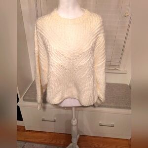 Cozy Cream Sweater